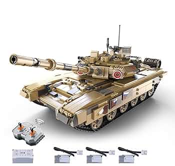 Amazon.co.jp: YMSCIKSJ テクノロジー戦車ビルディングブロック